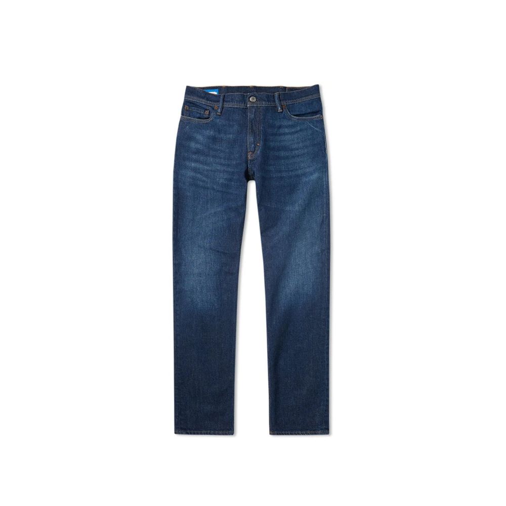 Acne Studios Blue Cotton Skinny Jeans | Regal Royce