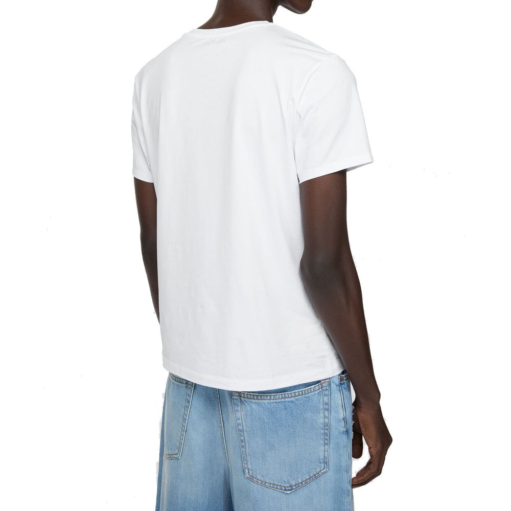Acne Studios White Cotton T-Shirt | Regal Royce