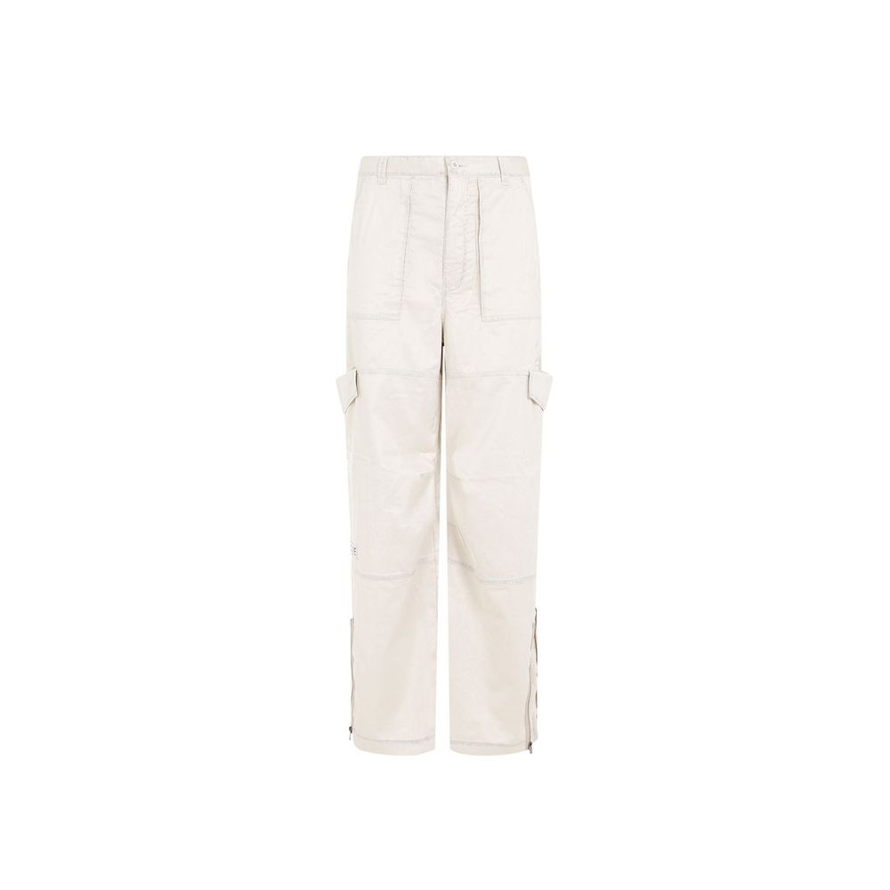Acne Studios Beige Polyester Cargo Pants | Regal Royce