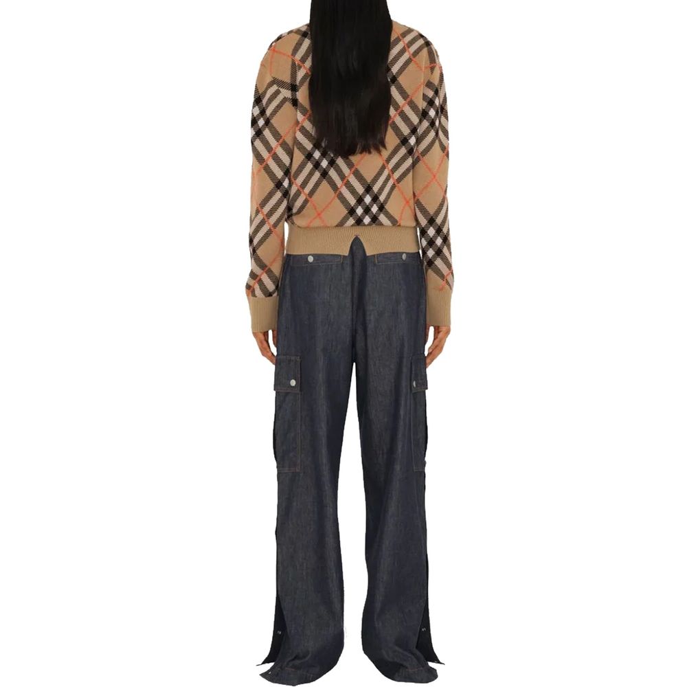 Burberry Brown Elastane Sweatshirt | Regal Royce