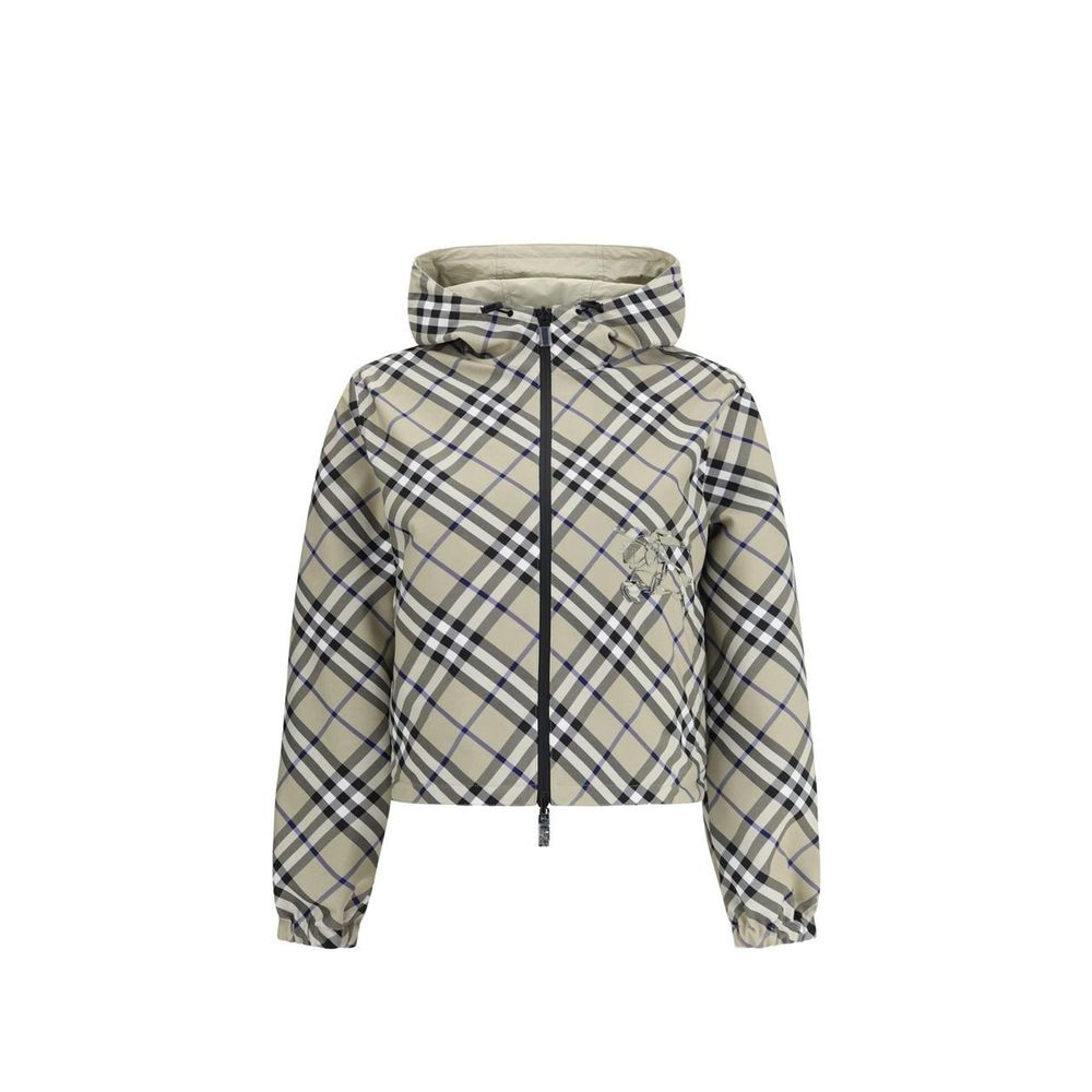 Burberry Gray Polyamide Shell Jacket | Regal Royce
