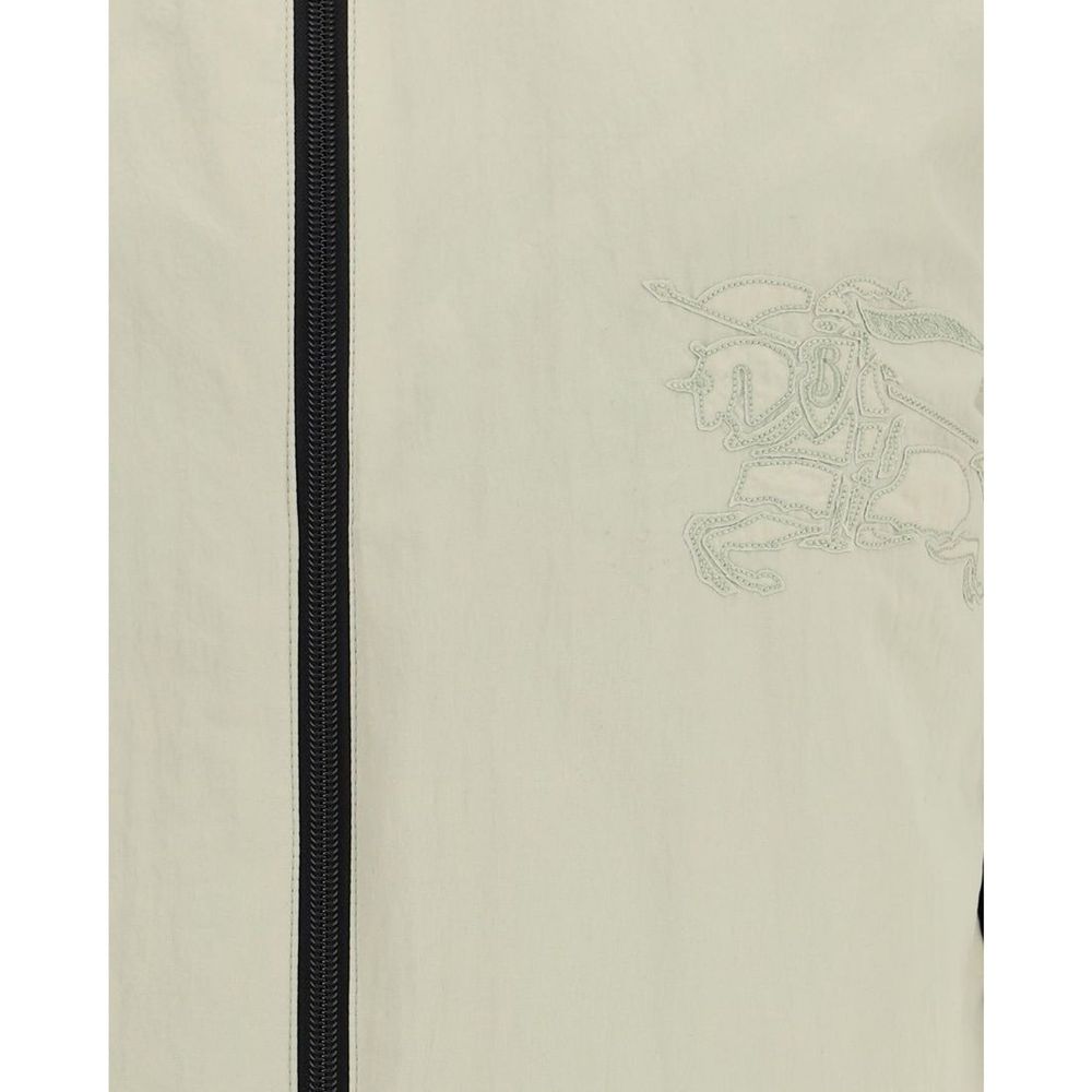 Burberry Gray Polyamide Shell Jacket | Regal Royce