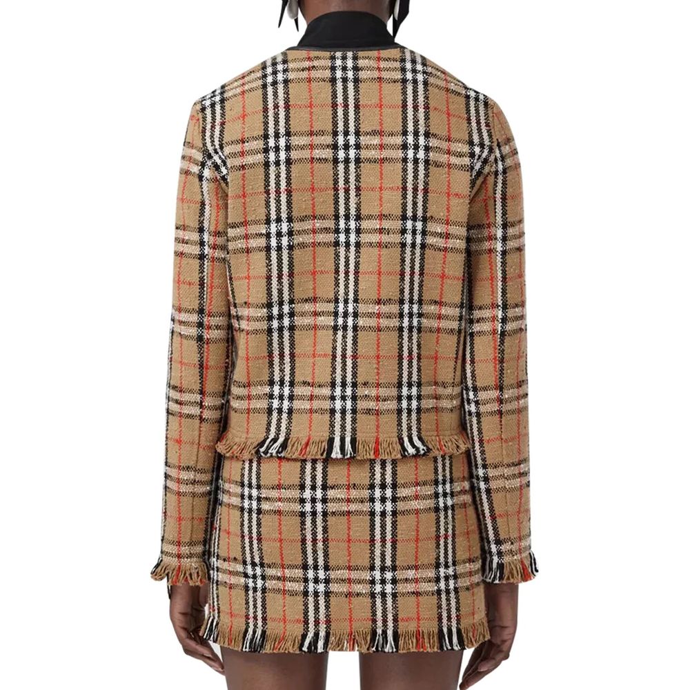 Burberry Beige Cotton Coat | Regal Royce