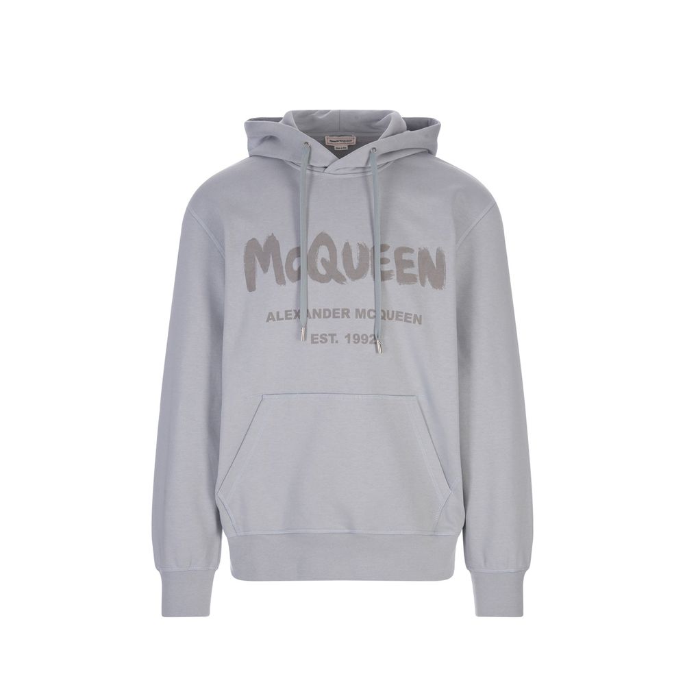 Alexander McQueen Gray Cotton Sweatshirt | Regal Royce