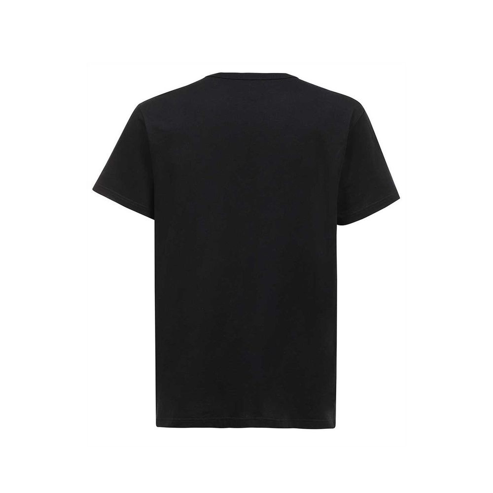 Alexander McQueen Black Cotton T-Shirt | Regal Royce