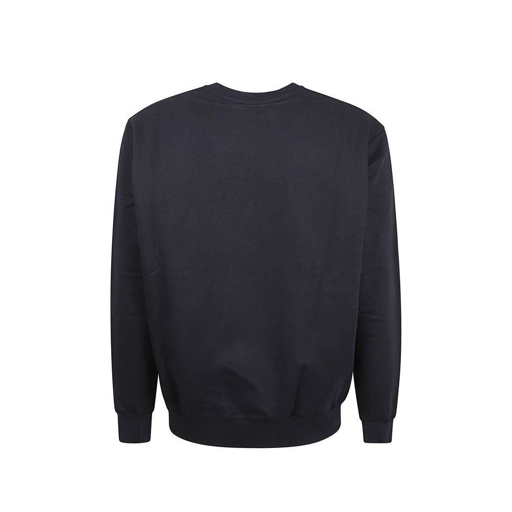 Alexander McQueen Blue Cotton Sweatshirt | Regal Royce