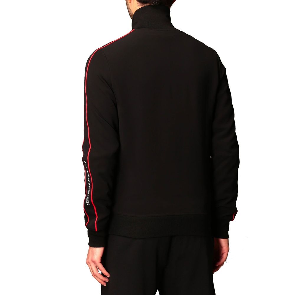 Alexander McQueen Black Viscose Sweatshirt | Regal Royce