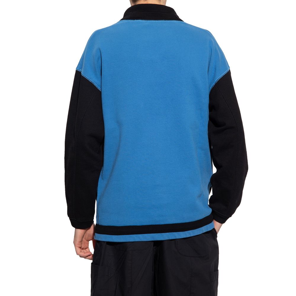 Ambush Blue Cotton Sweatshirt | Regal Royce