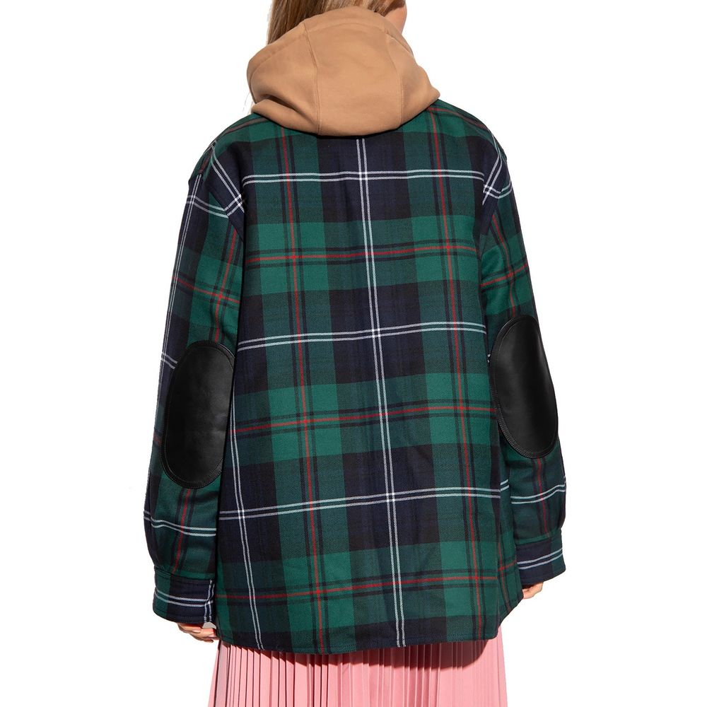 Burberry Bicolor Wool Pattern Shirt | Regal Royce