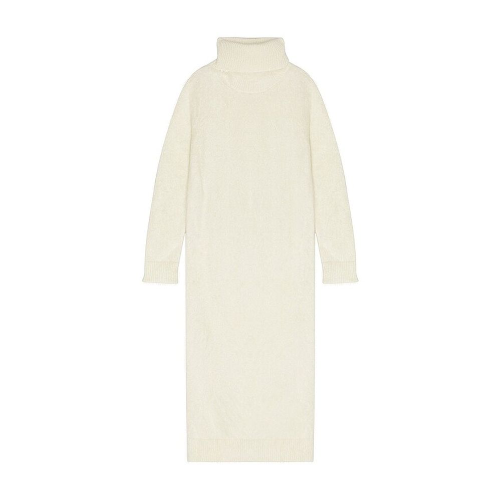 Saint Laurent White Mohair Sweatshirt | Regal Royce