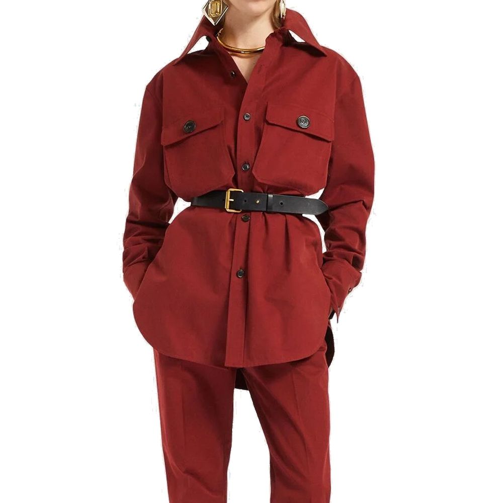 Saint Laurent Multicolor Cotton Shirt | Regal Royce