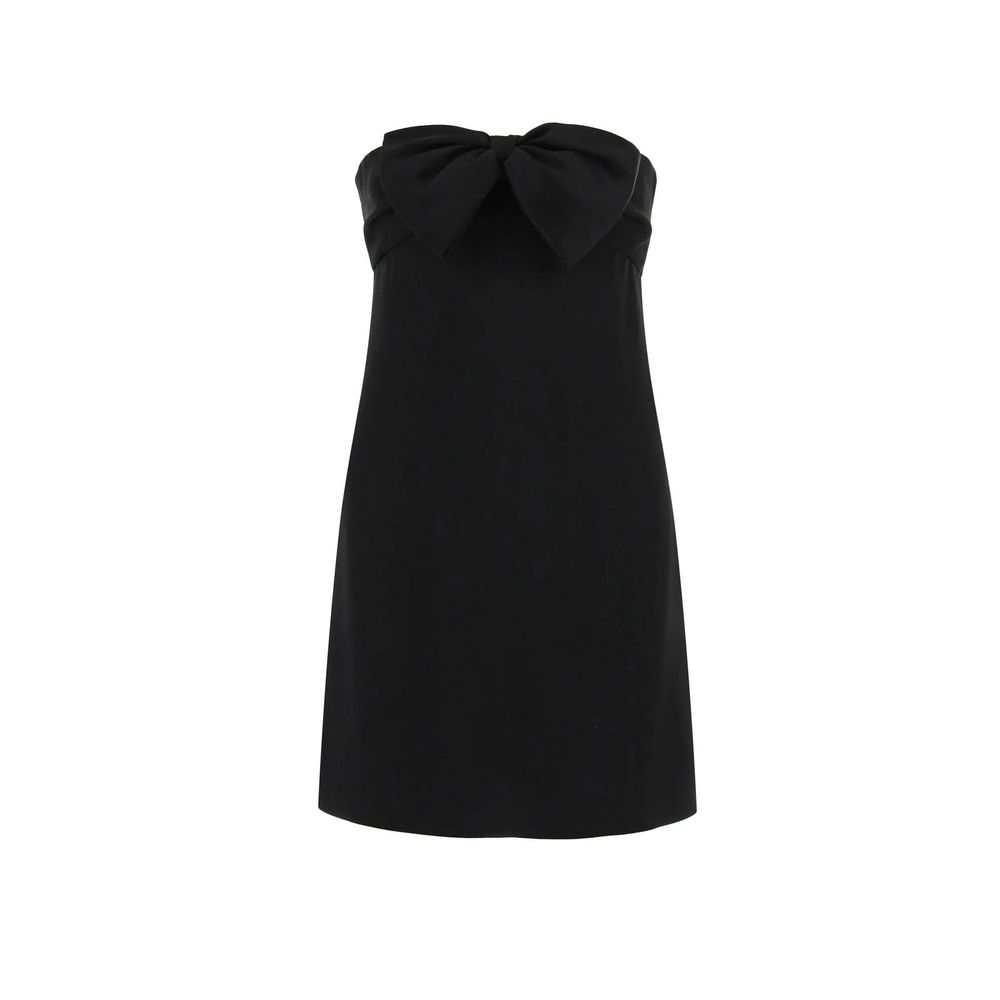 Saint Laurent Black Acetate Casual Dress | Regal Royce