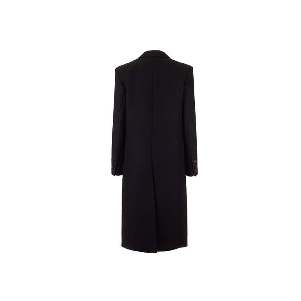Saint Laurent Black Acetate Coat | Regal Royce