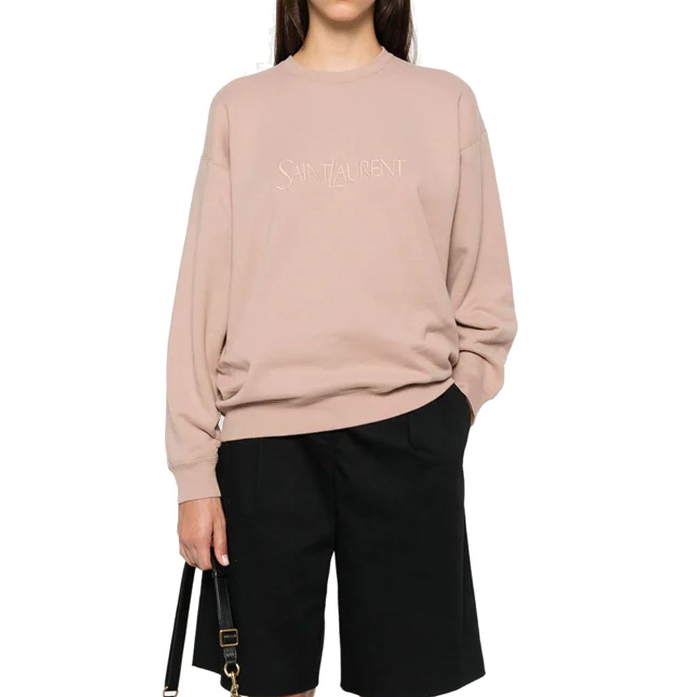 Saint Laurent Multicolor Cotton Sweatshirt | Regal Royce