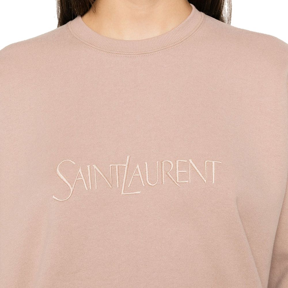 Saint Laurent Multicolor Cotton Sweatshirt | Regal Royce