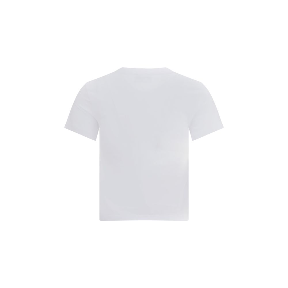 Ami Paris White Cotton T-Shirt | Regal Royce