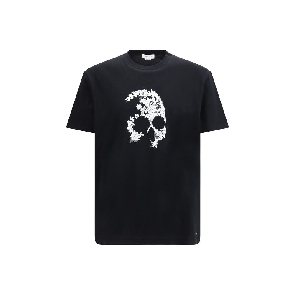 Alexander McQueen Black Cotton T-Shirt | Regal Royce