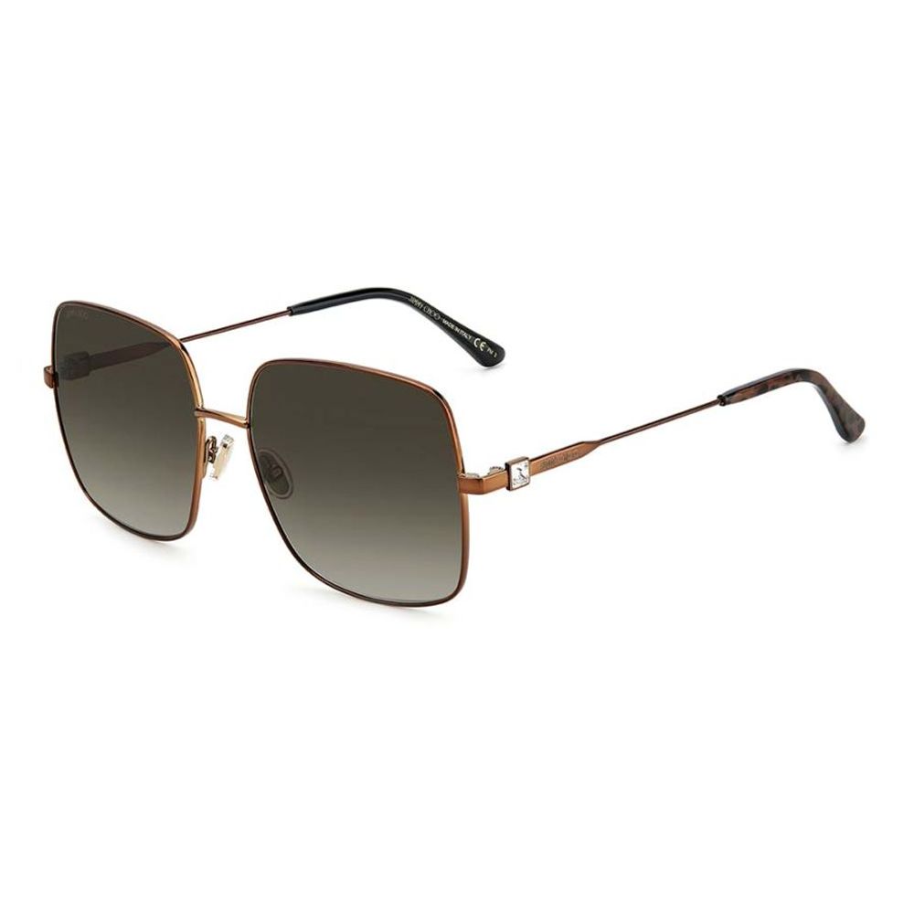Jimmy Choo Brown Metal Sunglasses | Regal Royce