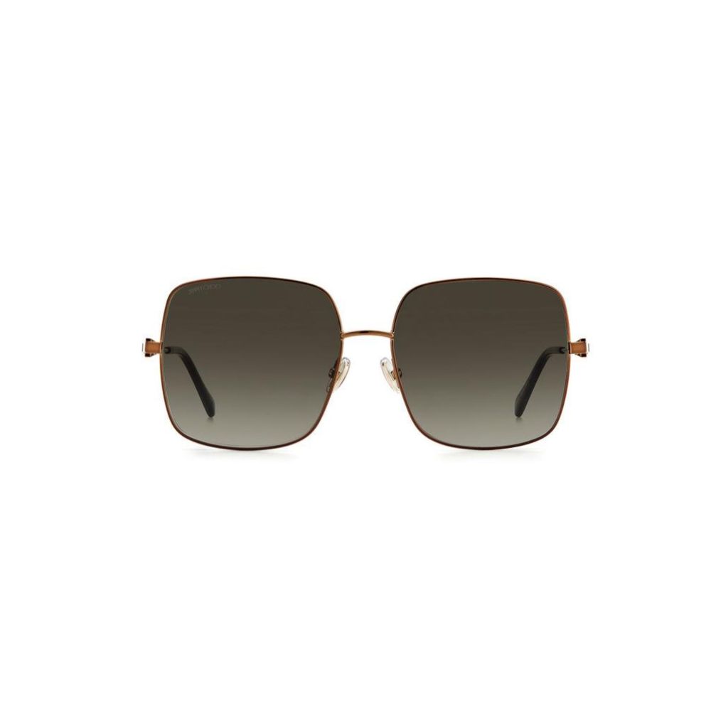 Jimmy Choo Brown Metal Sunglasses | Regal Royce