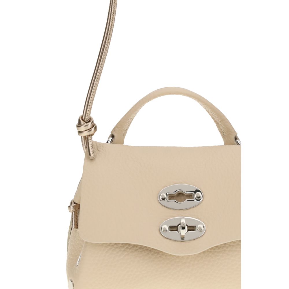 Zanellato Multicolor Calf Leather Bos Taurus Shoulder Bag | Regal Royce