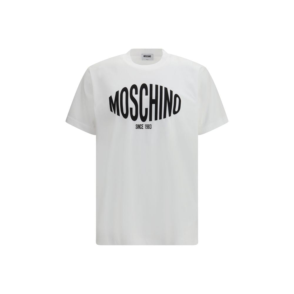 Moschino White Cotton T-Shirt | Regal Royce