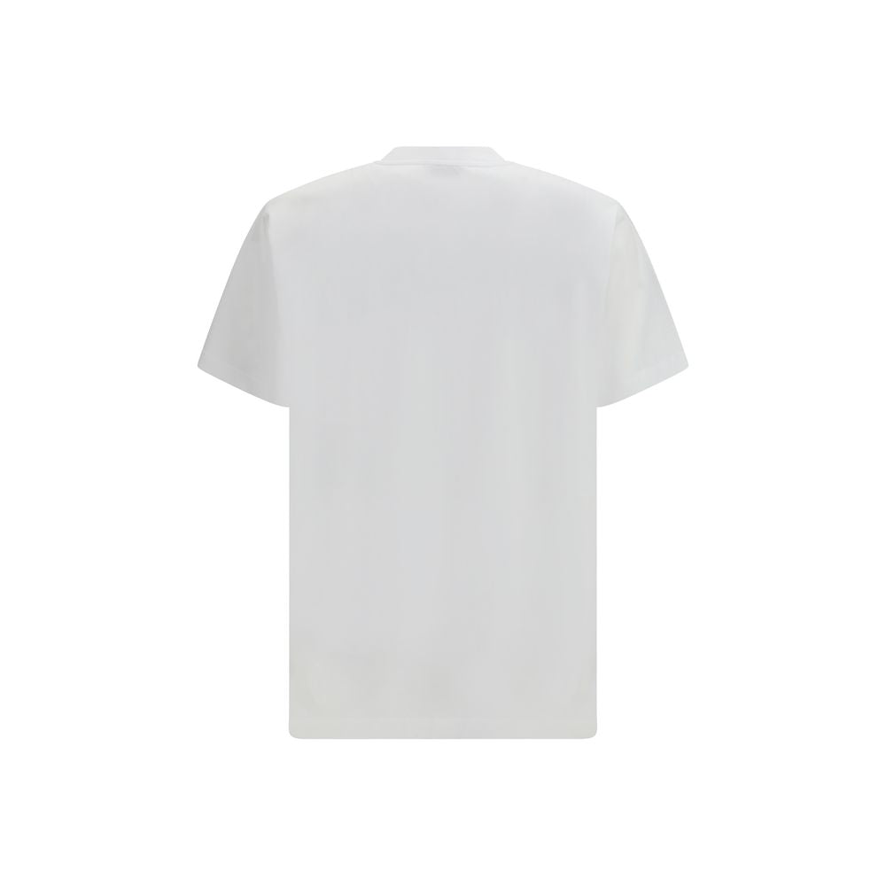 Moschino White Cotton T-Shirt | Regal Royce
