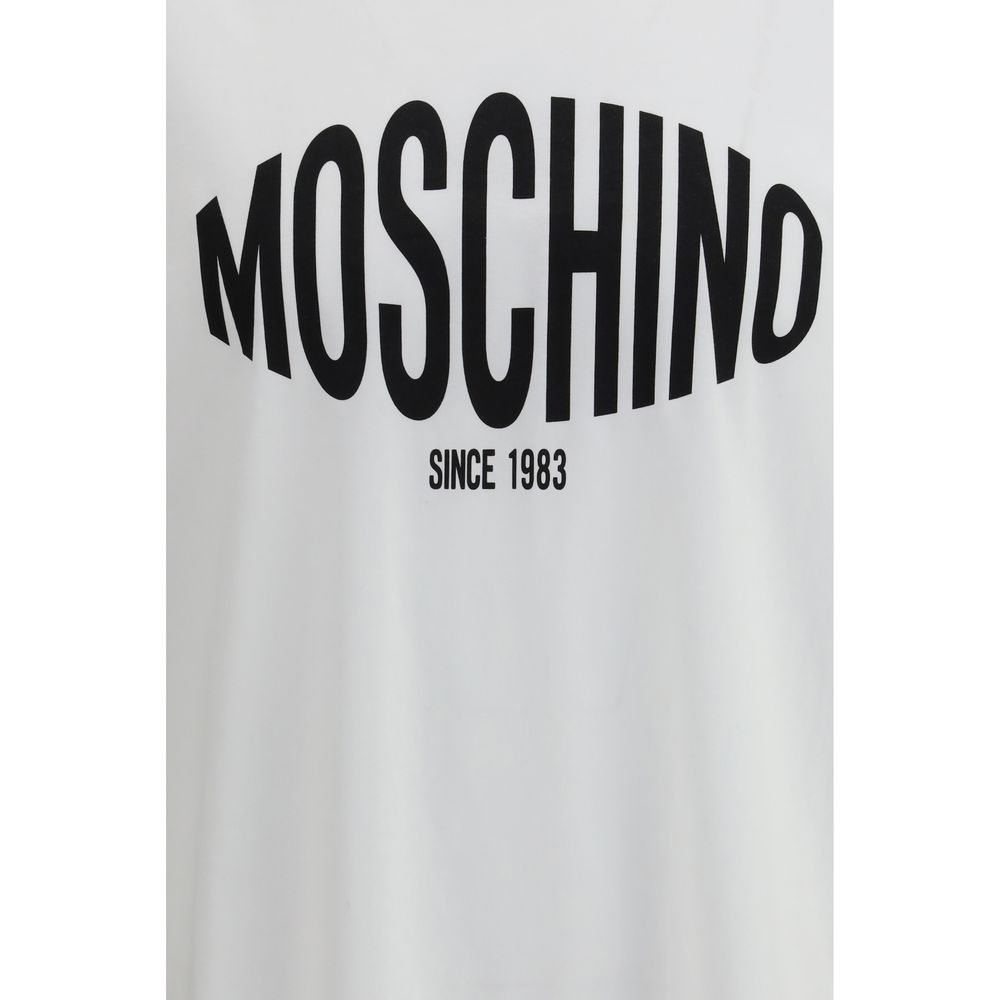 Moschino White Cotton T-Shirt | Regal Royce