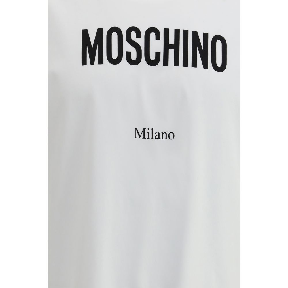 Moschino White Cotton Sportswear | Regal Royce