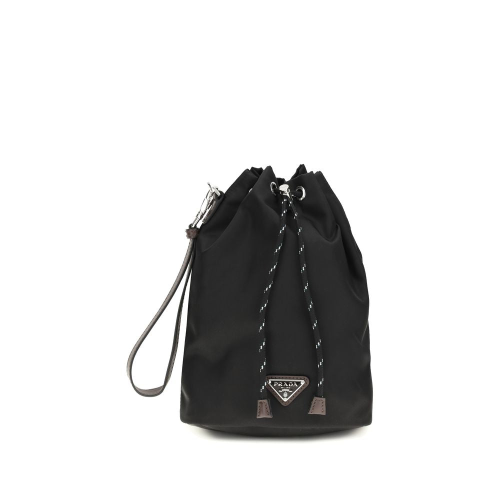 Prada Black Recycled Polyamide Accessories | Regal Royce