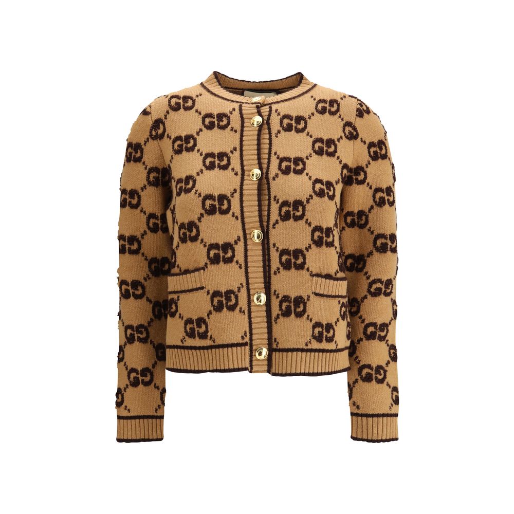 Gucci Multicolor Wool Cardigan | Regal Royce
