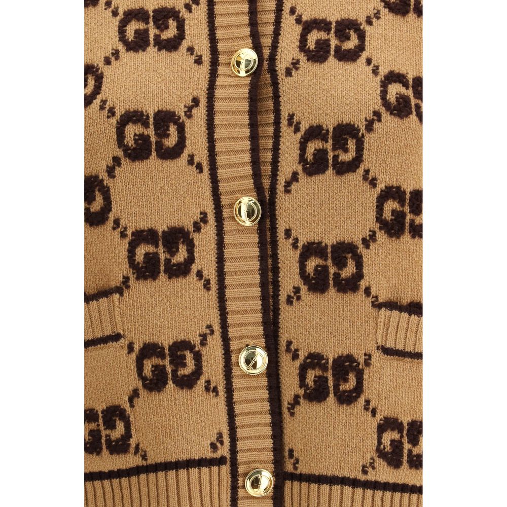 Gucci Multicolor Wool Cardigan | Regal Royce