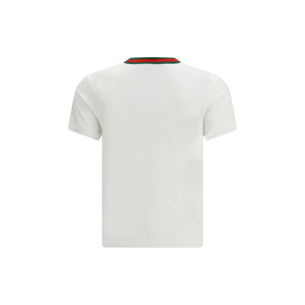 Gucci White Cotton T-Shirt | Regal Royce