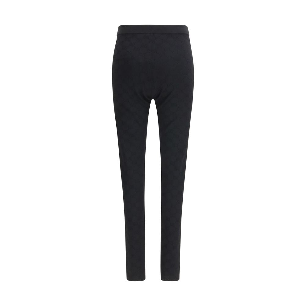 Gucci Black Viscose Leggings | Regal Royce