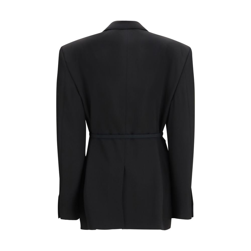 Balenciaga Black Wool Jackets And Coat | Regal Royce