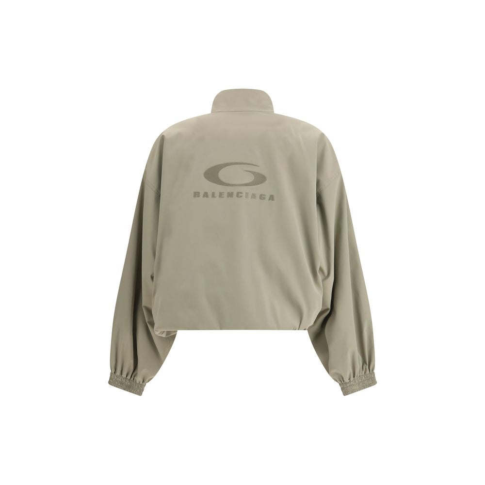 Balenciaga Beige Polyester Sweatshirt | Regal Royce