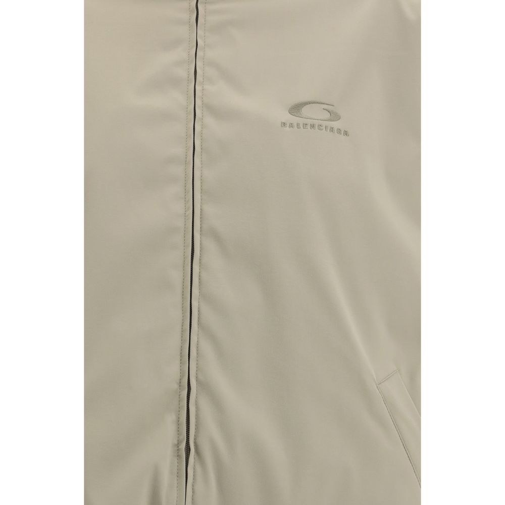 Balenciaga Beige Polyester Sweatshirt | Regal Royce