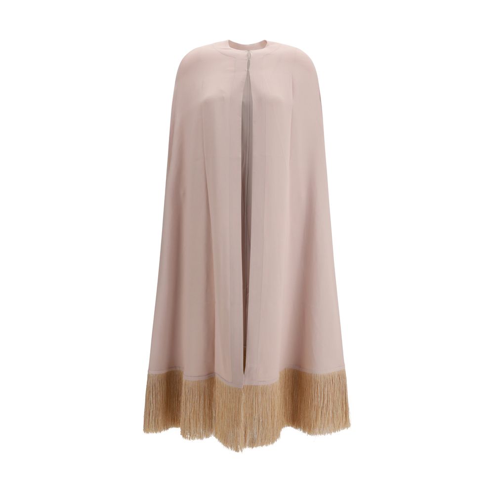 Di Stavnitser Beige Viscose Coat | Regal Royce