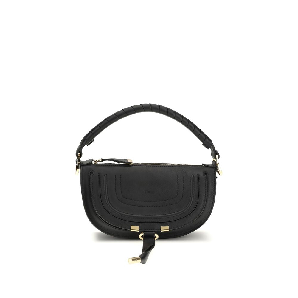 Chloé Black Calf Leather Bos Taurus Shoulder Bag | Regal Royce