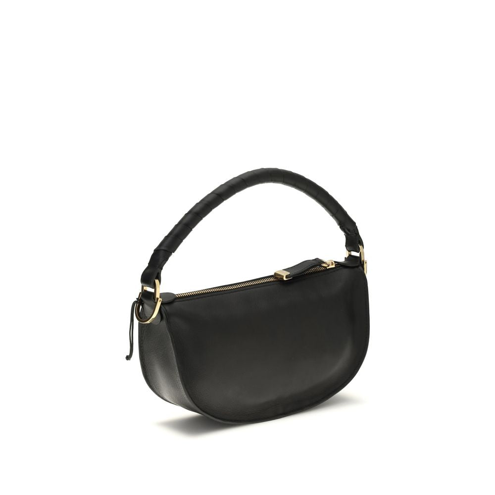 Chloé Black Calf Leather Bos Taurus Shoulder Bag | Regal Royce