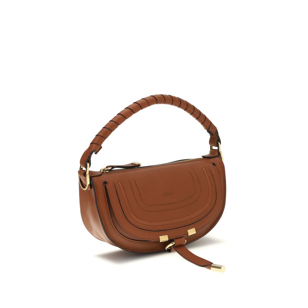 Chloé Brown Calf Leather Bos Taurus Shoulder Bag | Regal Royce