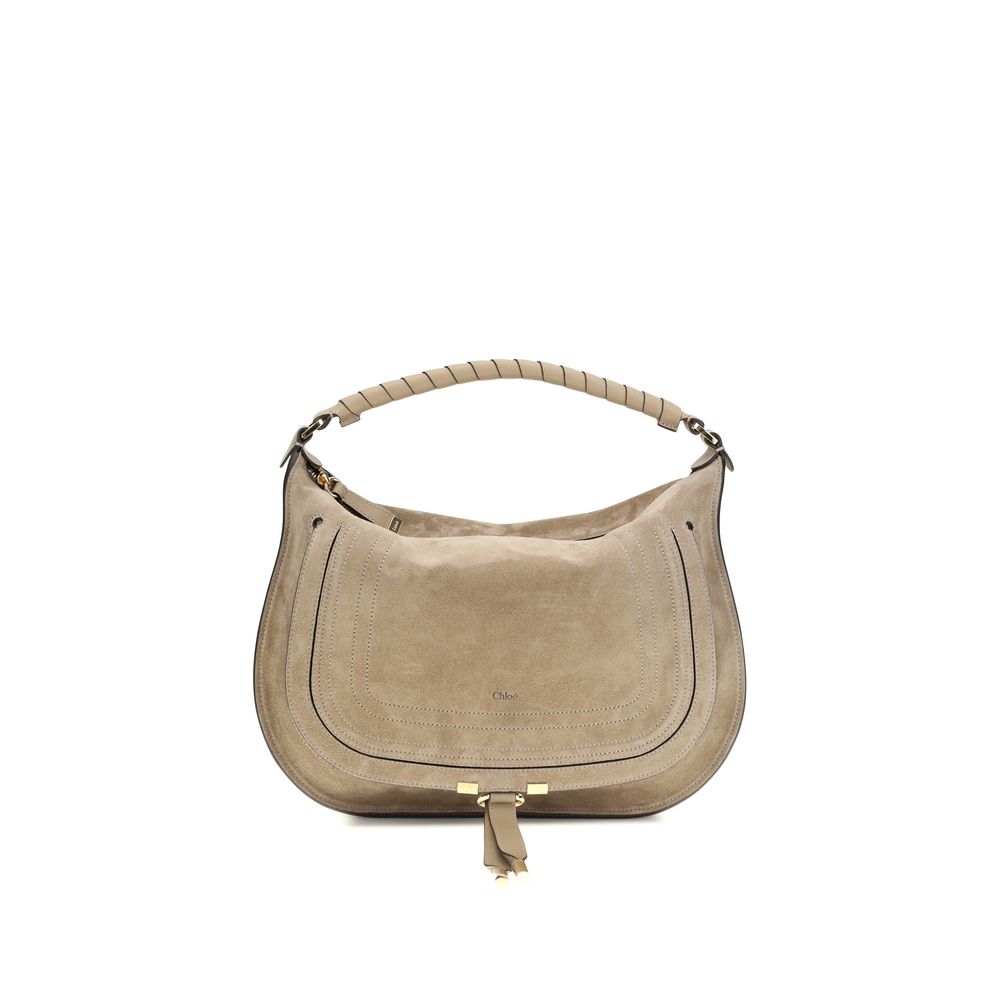Chloé Beige Calf Leather Bos Taurus Shoulder Bag | Regal Royce