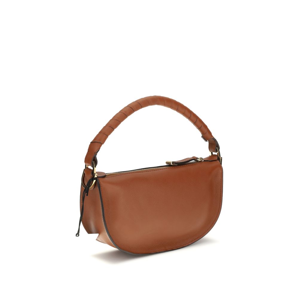 Chloé Brown Calf Leather Bos Taurus Shoulder Bag | Regal Royce
