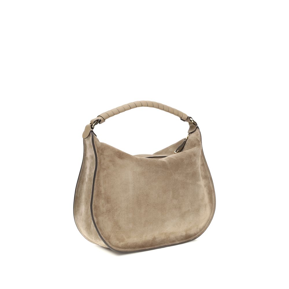 Chloé Beige Calf Leather Bos Taurus Shoulder Bag | Regal Royce