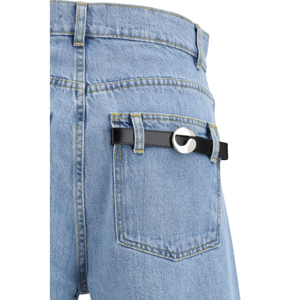 Coperni Blue Cotton Bermuda Shorts | Regal Royce