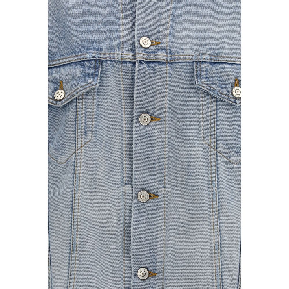 Balenciaga Light Blue Cotton Denim Jacket | Regal Royce