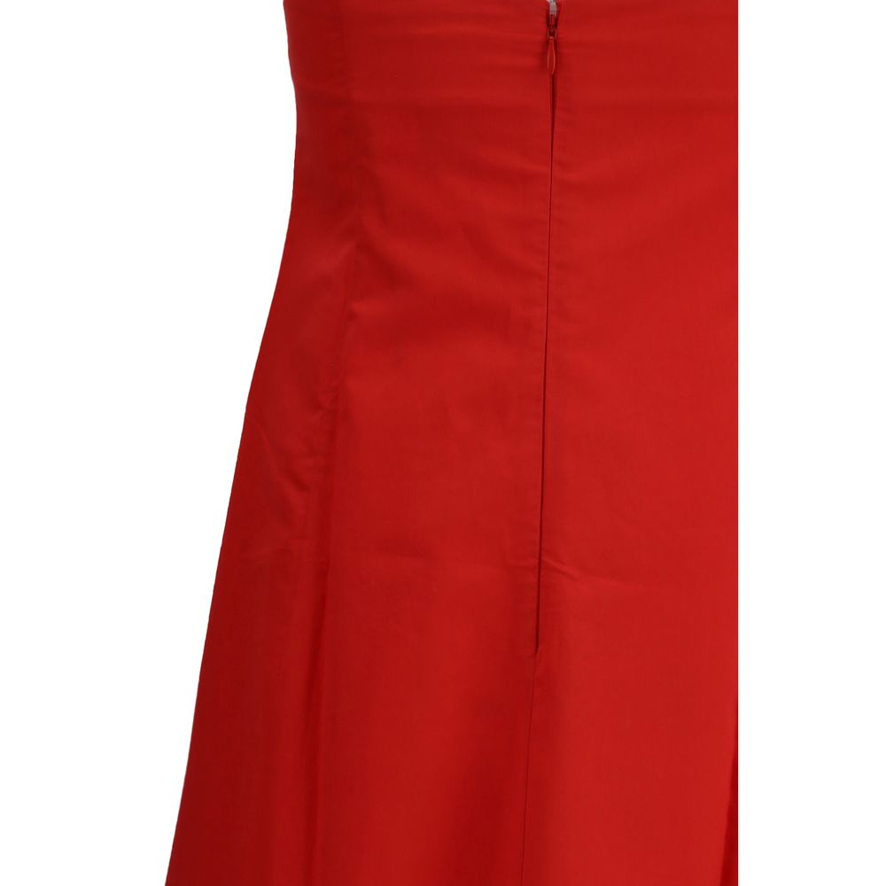 Di Stavnitser Multicolor Cotton Long Dress | Regal Royce