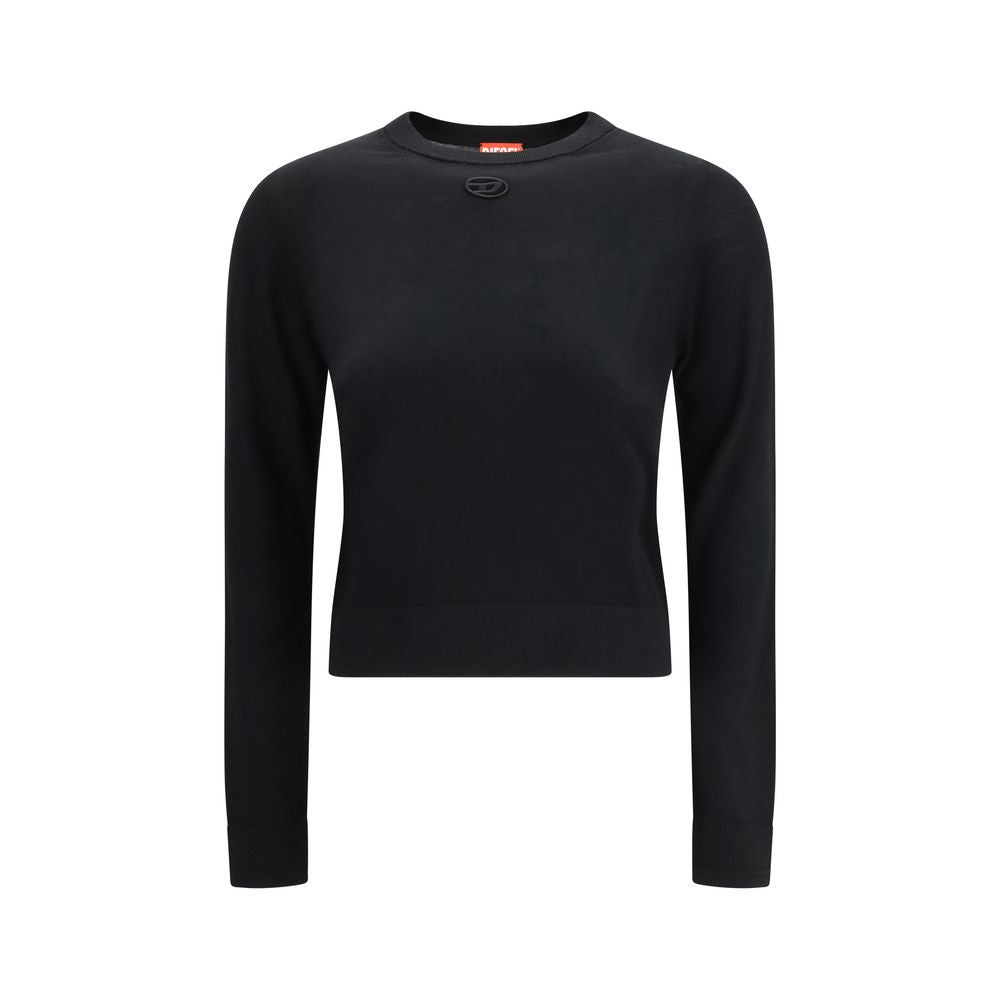 Diesel Black Wool Sweatshirt | Regal Royce