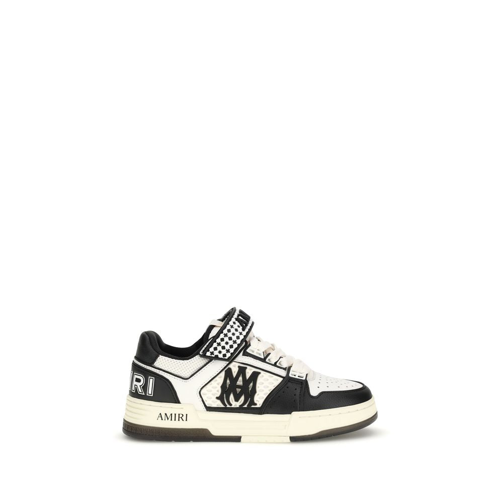 Amiri Multicolor Calf Leather Bos Taurus Athletic Sneakers | Regal Royce