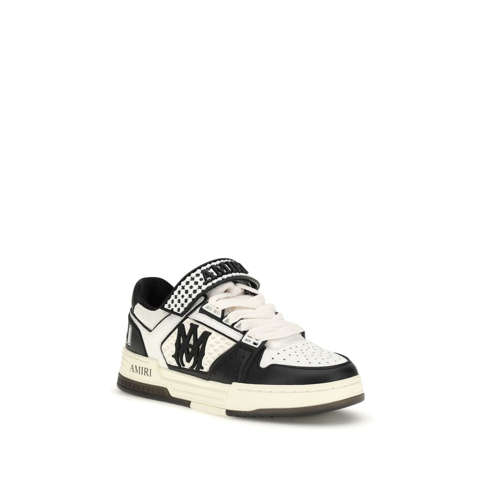 Amiri Multicolor Calf Leather Bos Taurus Athletic Sneakers | Regal Royce