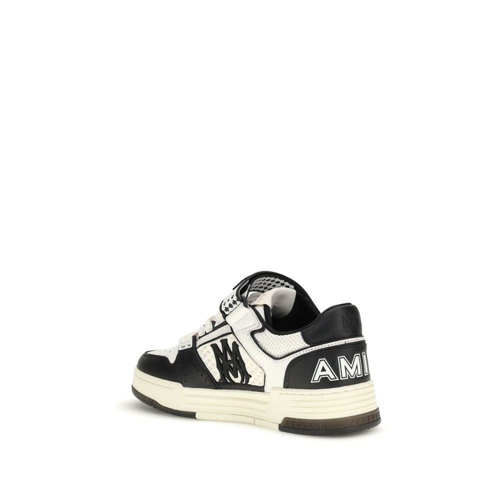 Amiri Multicolor Calf Leather Bos Taurus Athletic Sneakers | Regal Royce